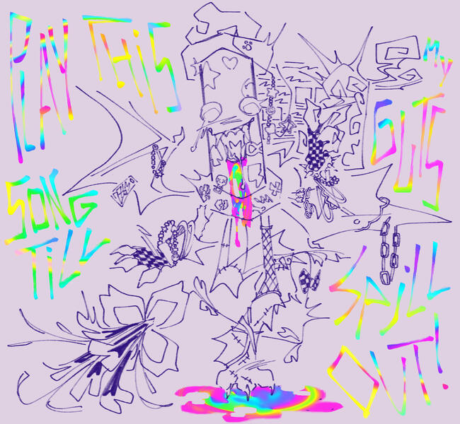 original character: glowstickie original character: glowstickie