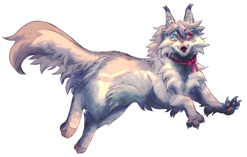saw from battle for dream island (cat design)
