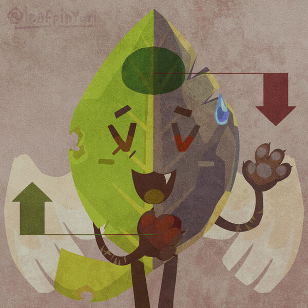 leafy from battle for dream island