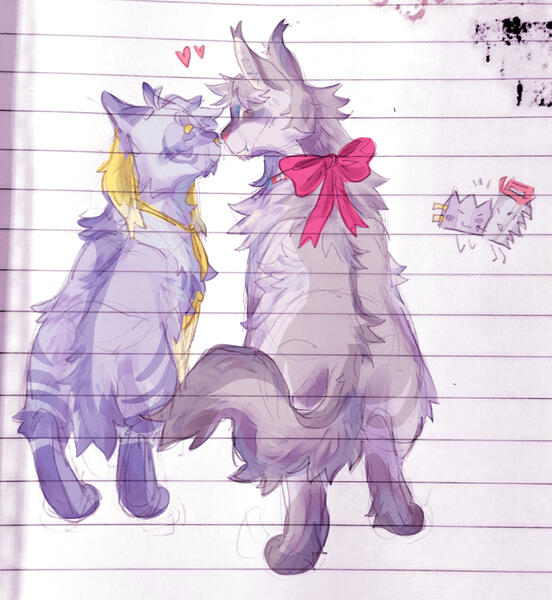 saw and gaty from battle for dream island (cat designs) saw and gaty from battle for dream island (cat designs)