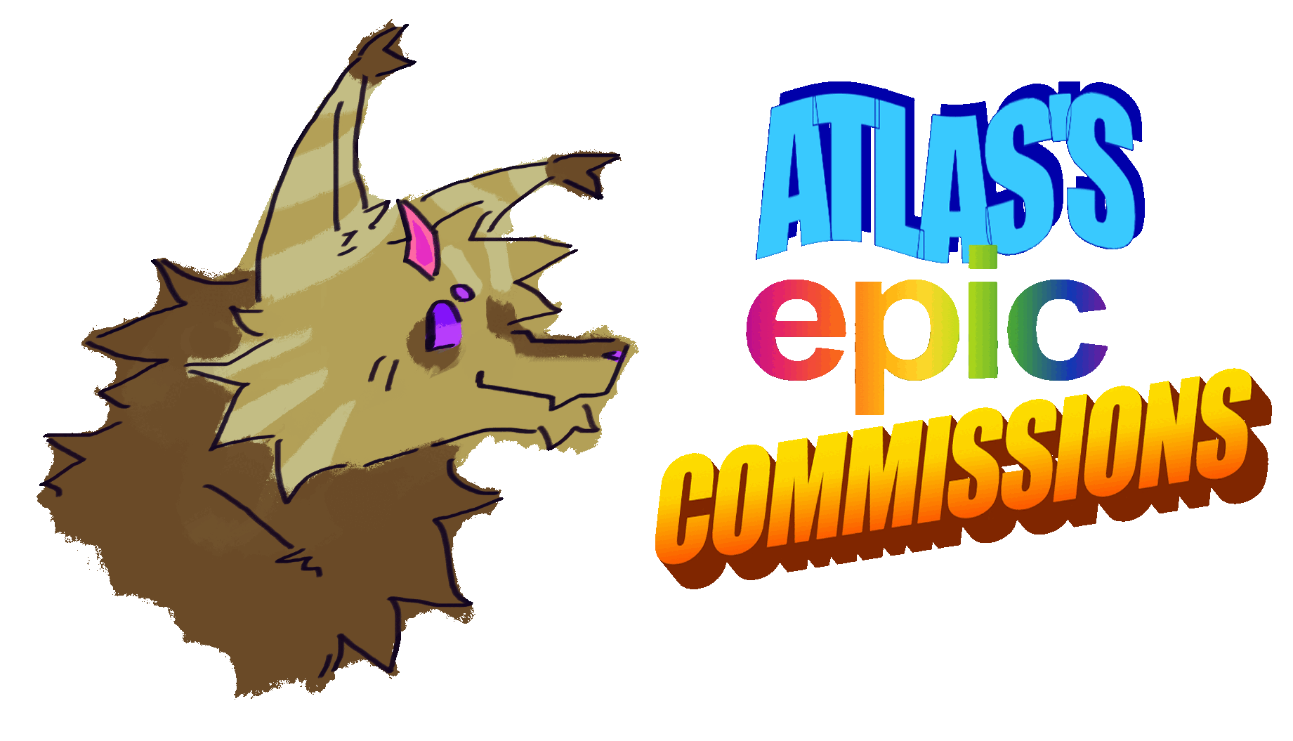 ATLAS'S EPIC COMMISSIONS!